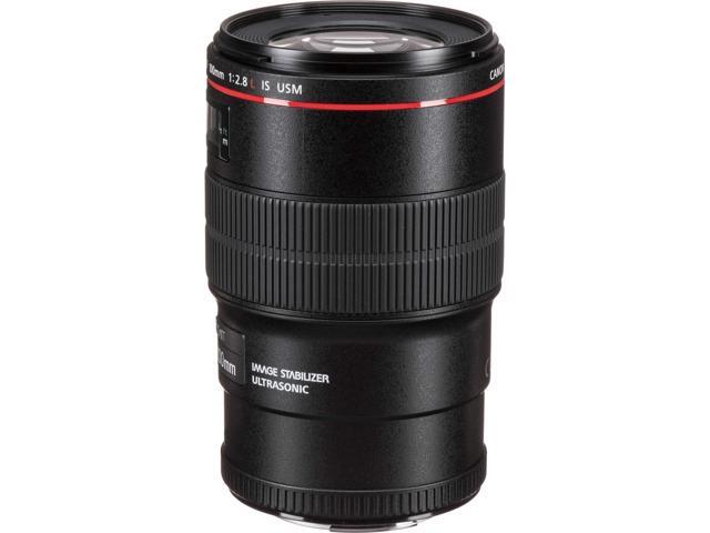 Canon EF 100mm f/2.8L Macro IS USM Lens With Cleaning Kit