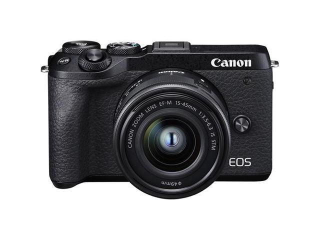 Canon EOS M6 Mark II Digital Camera + 15-45mm Lens