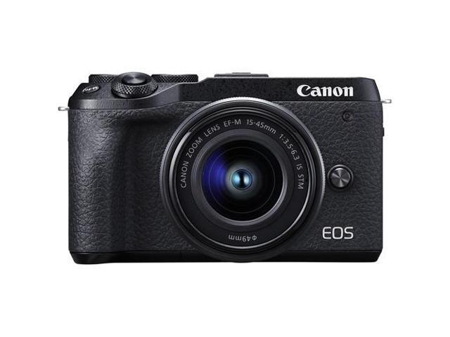 Canon EOS M6 Mark II Digital Camera + 15-45mm Lens