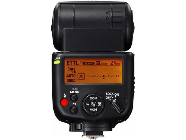 Canon Speedlite 430EX III-RT (Intl Model) with AA Batteries and Carry Case