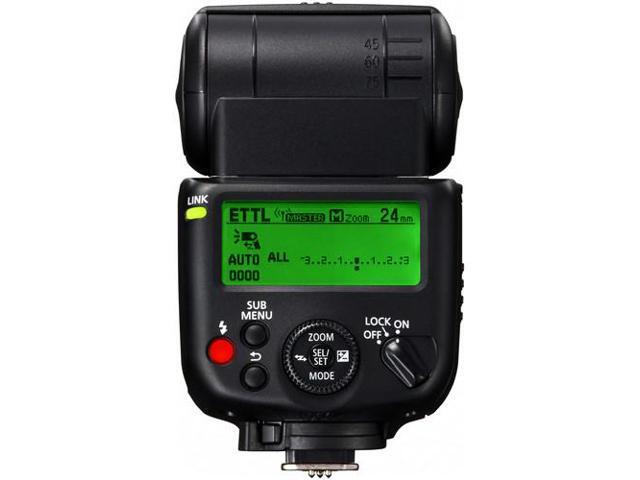 Canon Speedlite 430EX III-RT Includes AA Batteries, Backpack, and 57' Tripod