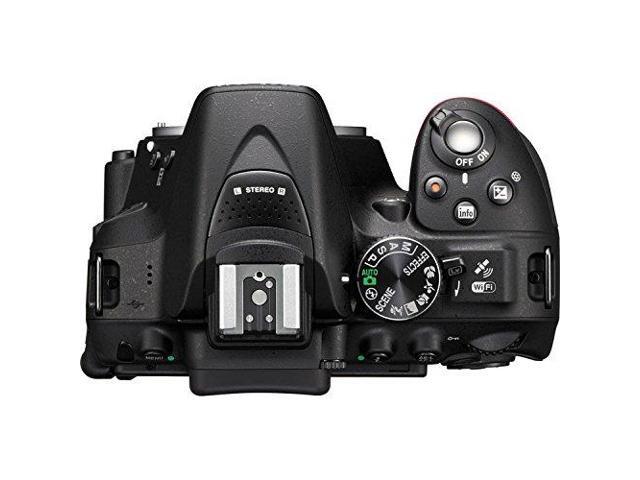 Nikon D5300 DSLR Camera (International Model) with Extra Accessory Bundle