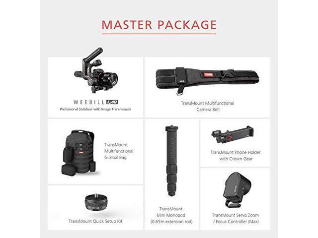 Zhiyun-Tech WEEBILL LAB Master Package Standard Kit