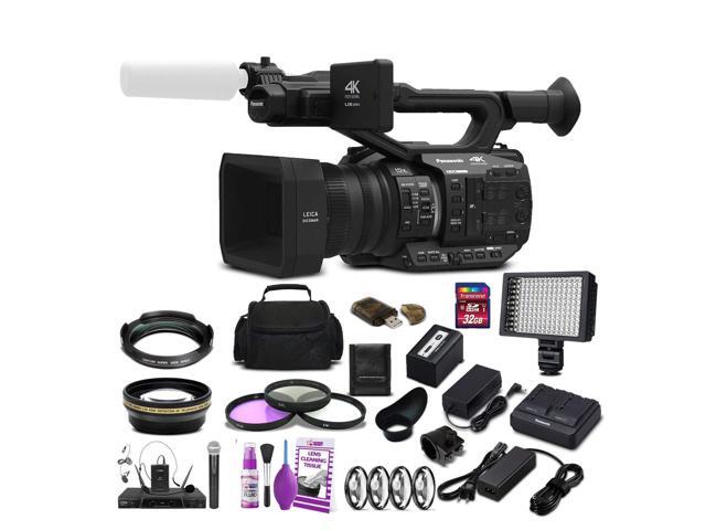 Panasonic 4K/HD Professional Camcorder (PJ) Studio Starter Bundle