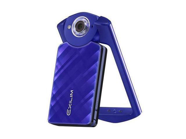 Casio 11.1MP Exilim EX-TR50 EX-TR500 Selfie portrait Digital Camera (Violet)