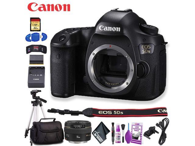 Canon EOS 5DS DSLR Camera (Intl Model) Master Kit
