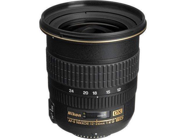 Nikon AF-S DX NIKKOR 12-24mm f/4G IF-ED Zoom Lens with Auto Focus for Nikon DSLR Cameras International Version