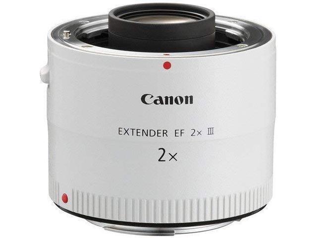 Canon EF 2.0X III Telephoto Extender for Canon Super Telephoto Lenses International Version