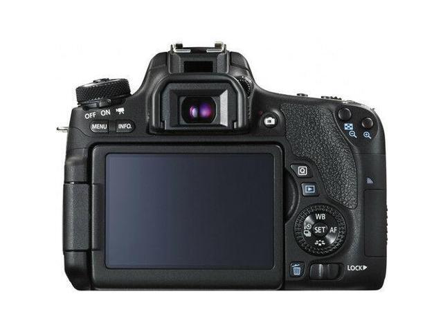 Canon EOS Rebel T6s Digital SLR (Body Only) - Wi-Fi Enabled (Renewed)