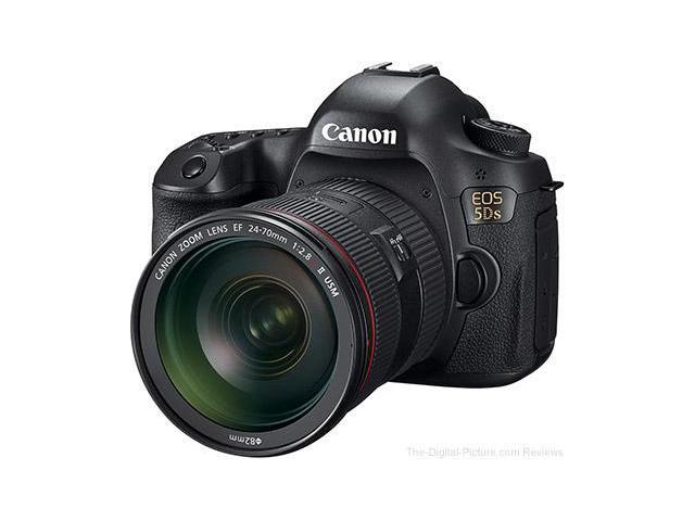 Canon EOS 5DS DSLR Camera (Body Only) + 1 Year Warranty