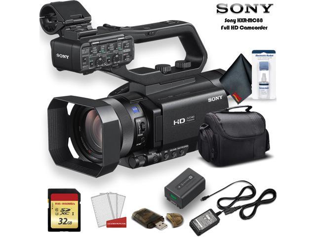UPC 094148169965 product image for Sony HXR-MC88 Full HD Camcorder With Large Soft Case, 32GB Memory Card, Memory C | upcitemdb.com