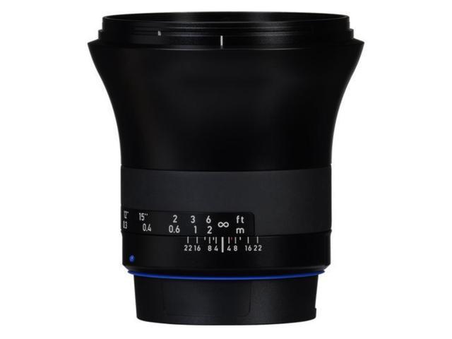 Zeiss 21mm f/2.8 Milvus ZE Lens for Canon EOS DSLR Cameras #2096-549