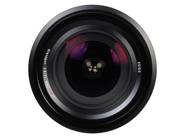 Zeiss 21mm f/2.8 Milvus ZE Lens for Canon EOS DSLR Cameras #2096-549