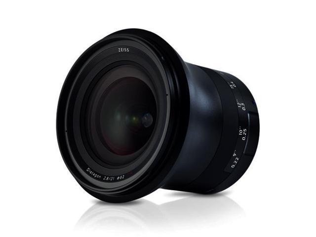 Zeiss 21mm f/2.8 Milvus ZE Lens for Canon EOS DSLR Cameras #2096-549