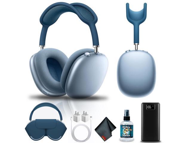 Apple AirPods Max (Sky Blue) (MGYL3AM/A) - Max Bundle