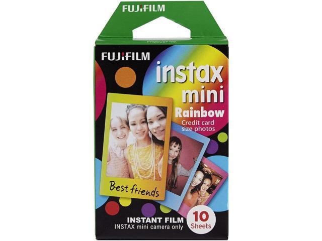 Fujifilm Instax Mini Instant Rainbow Film (50 Sheets)