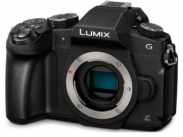 PANASONIC LUMIX G85 Body 4K Mirrorless Camera, Inbody Dual I. S 2.0, 16 Megapixels, DMC-G85KBODY (Kit Box)