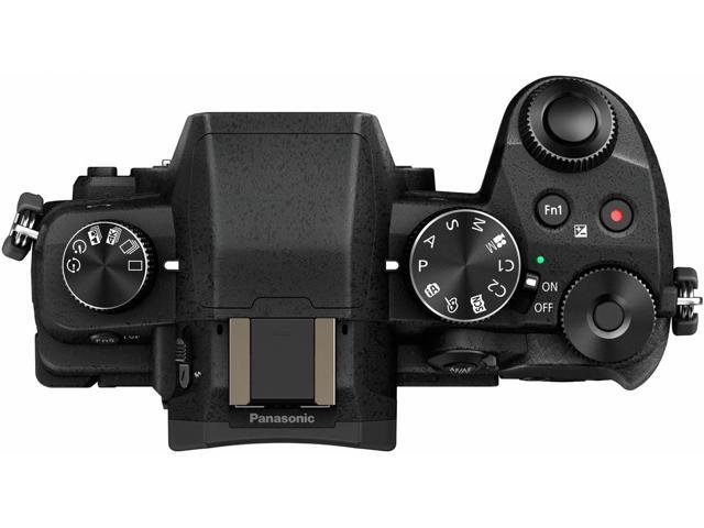 PANASONIC LUMIX G85 Body 4K Mirrorless Camera, Inbody Dual I. S 2.0, 16 Megapixels, DMC-G85KBODY (Kit Box)