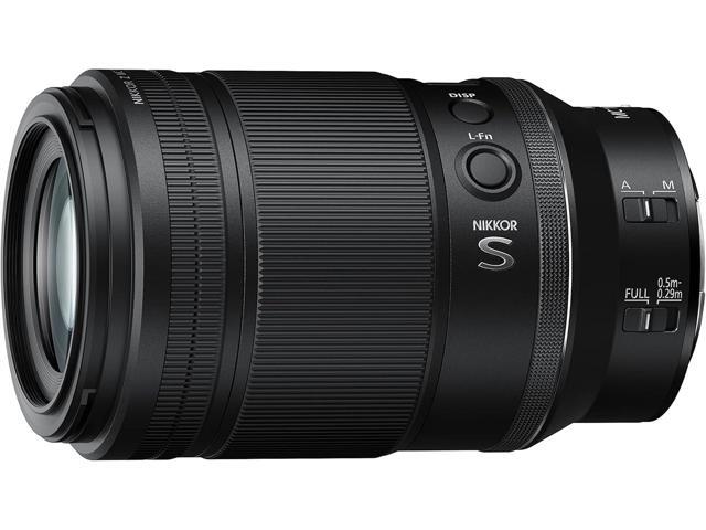 Nikon - NIKKOR Z MC 105mm f/2.8 VR S Macro Lens for Z Series Mirrorless Cameras - Black - image 4