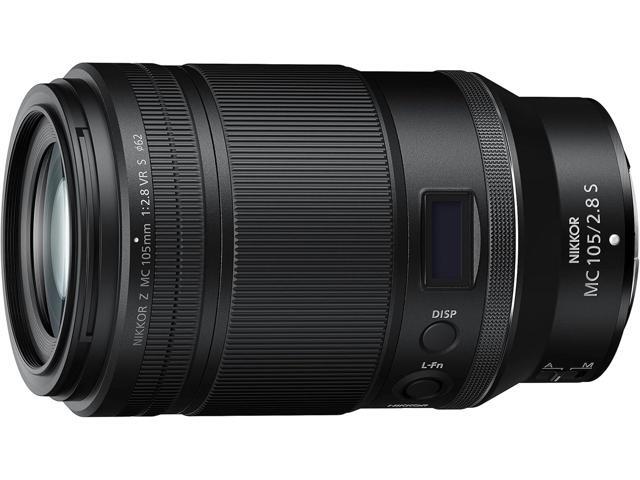 Nikon - NIKKOR Z MC 105mm f/2.8 VR S Macro Lens for Z Series Mirrorless Cameras - Black - image 6