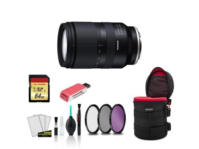 Tamron Lens for Sony E 17-70mm f/2.8 with Filter Kit+ more International Version