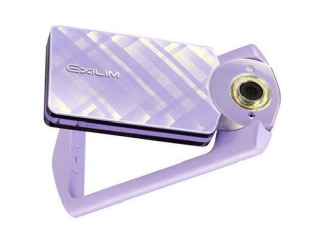 Casio Exilim EX-TR60 Self-portrait Beauty/Selfie Digital Camera - Light Violet