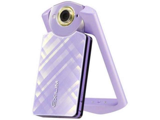 Casio Exilim EX-TR60 Self-portrait Beauty/Selfie Digital Camera - Light Violet