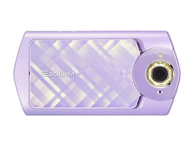 Casio Exilim EX-TR60 Self-portrait Beauty/Selfie Digital Camera - Light Violet