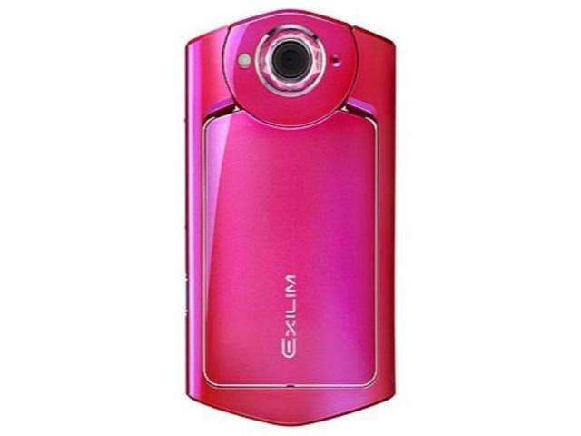 Casio Exilim High Speed EX-TR60 Self-portrait/Selfie Digital Camera - Vivid Pink