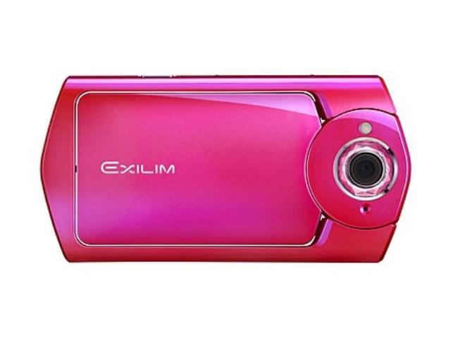 Casio Exilim High Speed EX-TR60 Self-portrait/Selfie Digital Camera - Vivid Pink