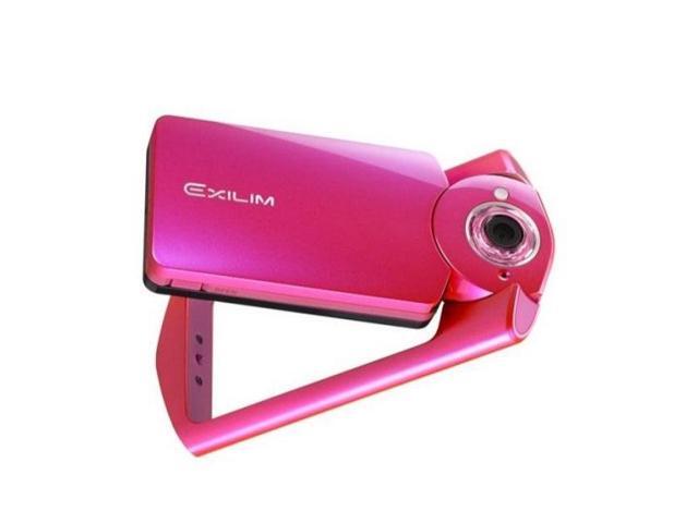 Casio Exilim High Speed EX-TR60 Self-portrait/Selfie Digital Camera - Vivid Pink