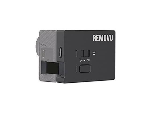 REMOVU RM-M1+A1 Wireless Microphone and Receiver for GoPro Cameras