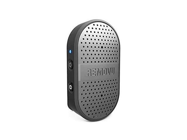 REMOVU RM-M1+A1 Wireless Microphone and Receiver for GoPro Cameras