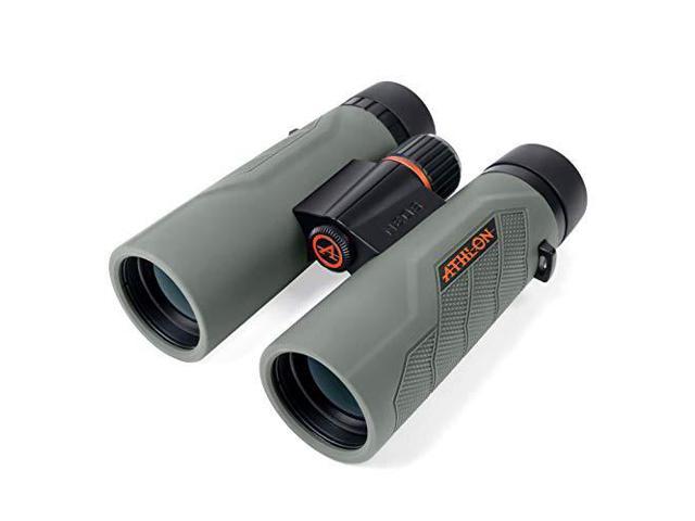 Athlon Optics Neos G2 HD Binocular - 8x42  Gray  Black