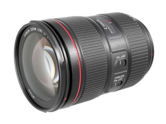 Canon EF 24-105mm f/4L IS II USM Lens (International Model)
