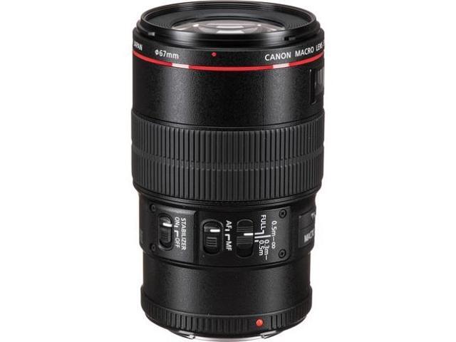 Canon EF 100mm f/2.8L IS USM Macro Lens for Canon Digital SLR Cameras International Version