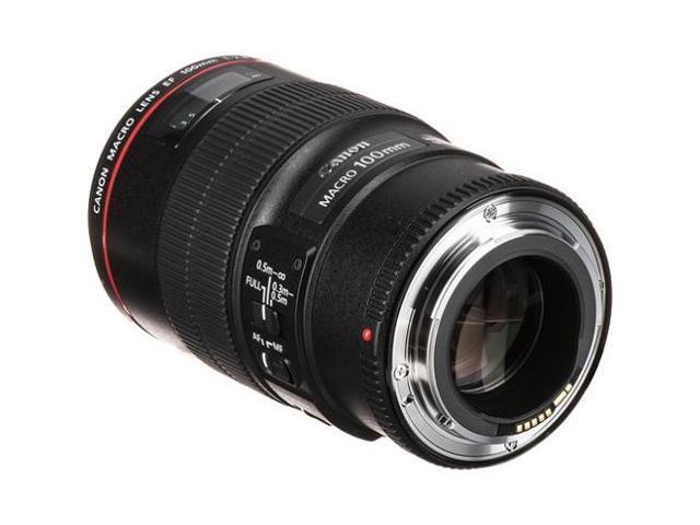 Canon EF 100mm f/2.8L IS USM Macro Lens for Canon Digital SLR Cameras International Version