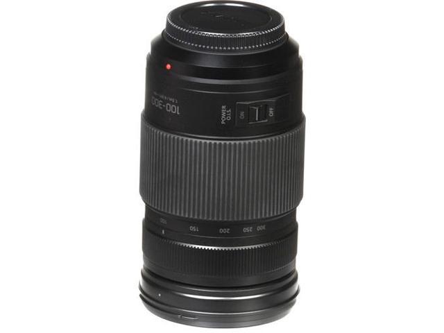 Panasonic Lumix 100-300mm f/4-5.6 II POWER O. I.S. Lens Kit (International Model)