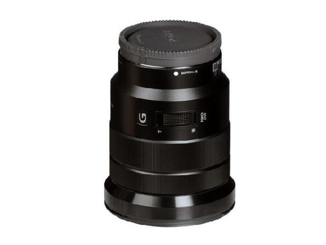 Sony - E PZ 18-105mm f/4.0 G OSS Power Zoom Lens for Select E-Mount Cameras - Black - image 9