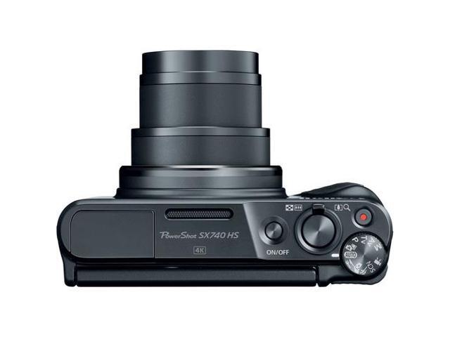 Canon PowerShot SX740 HS Camera Black (International Model) (International Version)
