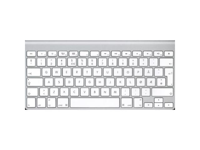 Apple Wireless Keyboard - NorwegianModel MC184H/B