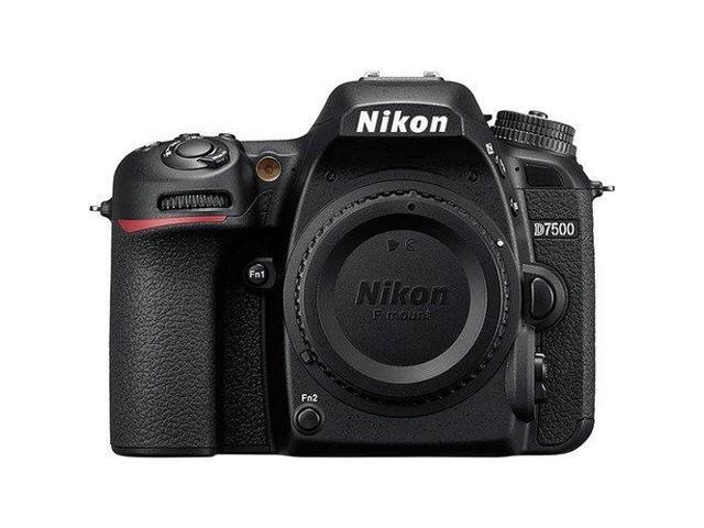 Nikon D7500 DSLR Camera Starter Bundle