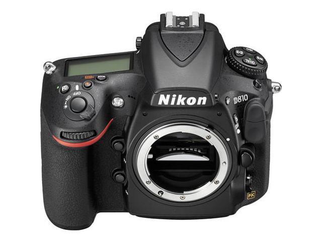 Nikon D810 DSLR Camera (Body Only) (Intl Model) with Cleaning Kit and 64GB SD