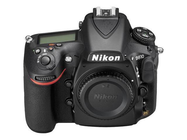 Nikon D810 DSLR Camera (Body Only) (Intl Model) with Cleaning Kit and 64GB SD