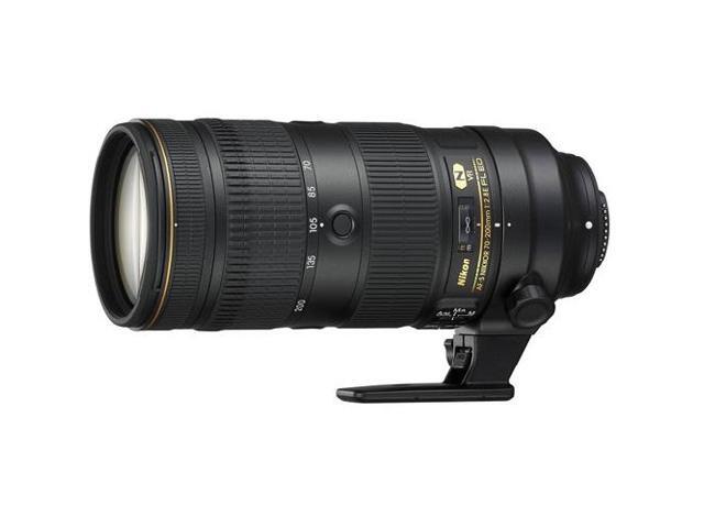 Nikon AF-S NIKKOR 70-200mm f/2.8G ED VR II Lens (International Model)