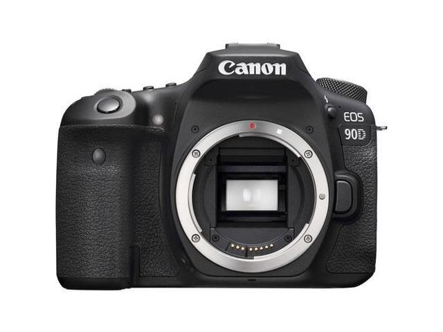 Canon - EOS 90D DSLR Camera (Body Only) - Black - image 9