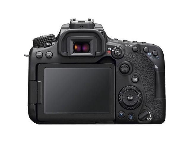 Canon - EOS 90D DSLR Camera (Body Only) - Black - image 10
