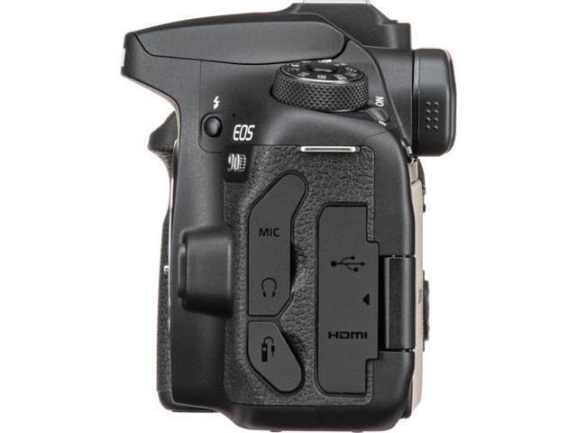 Canon - EOS 90D DSLR Camera (Body Only) - Black - image 11
