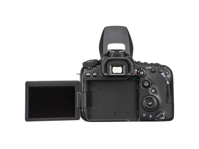 Canon - EOS 90D DSLR Camera (Body Only) - Black - image 12