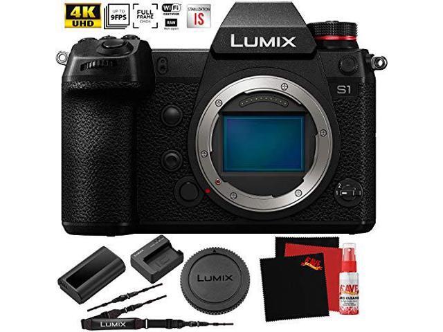 Panasonic Lumix DC-S1 Mirrorless Digital Camera (Body Only) - NEW - Full Frame 24.2 MegaPixel